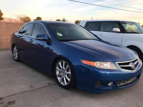 2006 Acura TSX for sale at NV Cars 4 Less, Inc. in Las Vegas NV