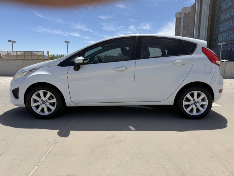 2012 Ford Fiesta SE