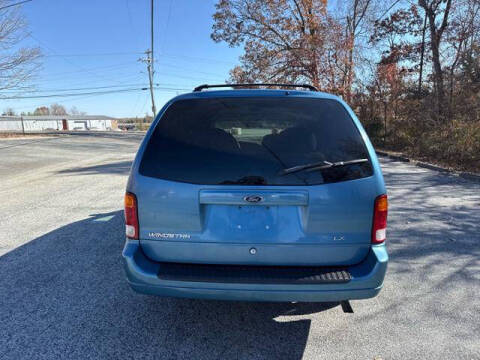 2002 Ford Windstar LX