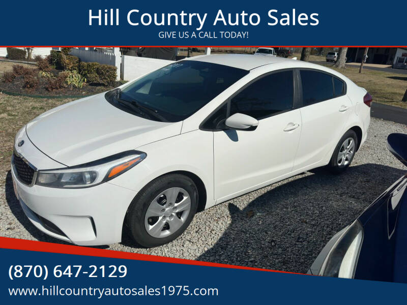 2016 Kia Optima for sale at Hill Country Auto Sales in Maynard AR