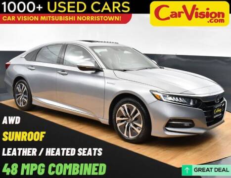 2019 Honda Accord Hybrid for sale at Car Vision Mitsubishi Norristown in Norristown PA