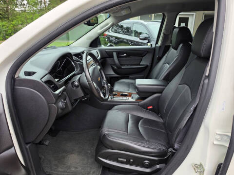 2014 Chevrolet Traverse LT