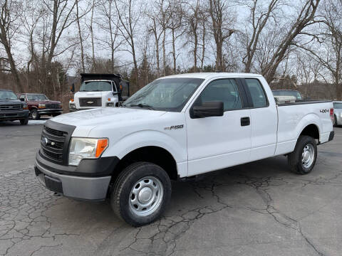 2014 Ford F-150 for sale at AFFORDABLE AUTO SVC & SALES in Bath NY