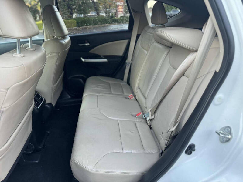 2016 Honda CR-V Touring