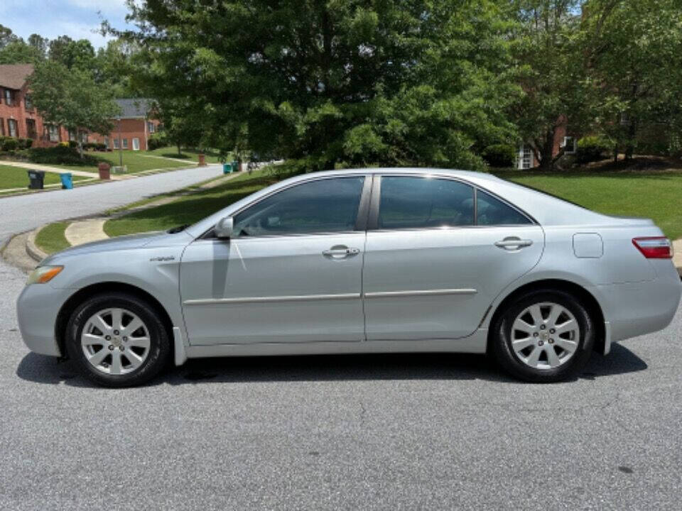 2007 Toyota Camry Hybrid for sale at SHURE AUTO SALES in Snellville, GA