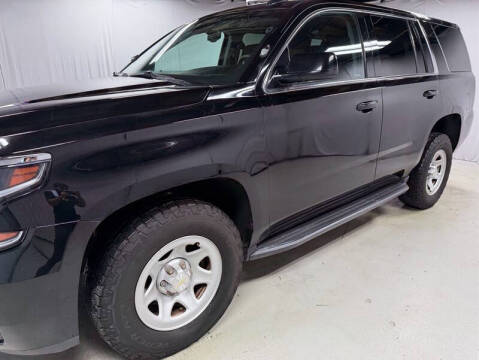 2017 Chevrolet Tahoe Special Service