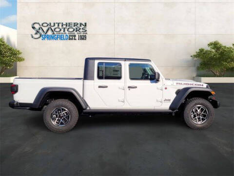 2025 Jeep Gladiator Rubicon