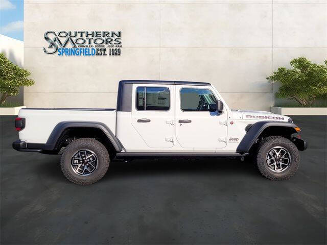 2025 Jeep Gladiator Rubicon