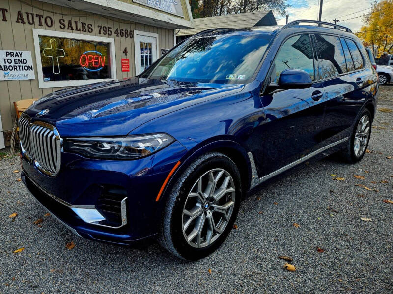 2022 BMW X7 40i