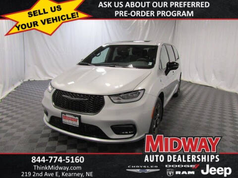 2023 Chrysler Pacifica Plug-In Hybrid for sale at MIDWAY CHRYSLER DODGE JEEP RAM in Kearney NE