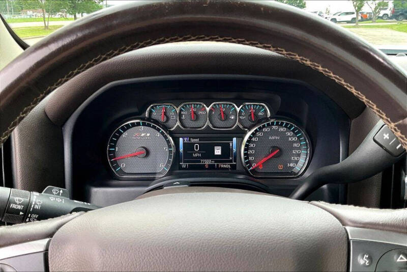 2018 Chevrolet Silverado 1500