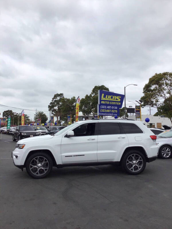2018 Jeep Grand Cherokee Sterling Edition