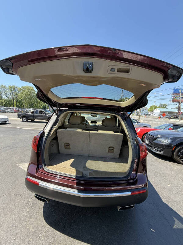 2011 Acura MDX SH-AWD w/Tech