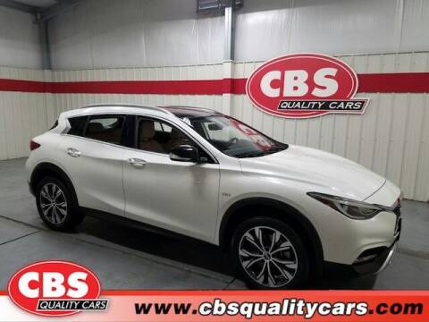 2018 Infiniti QX30 for sale at CBS Quality Cars in Durham NC