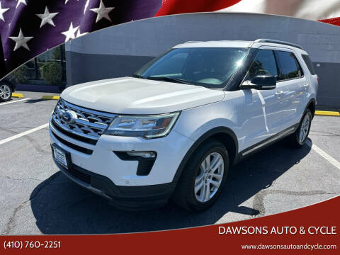 2018 Ford Explorer XLT Photo