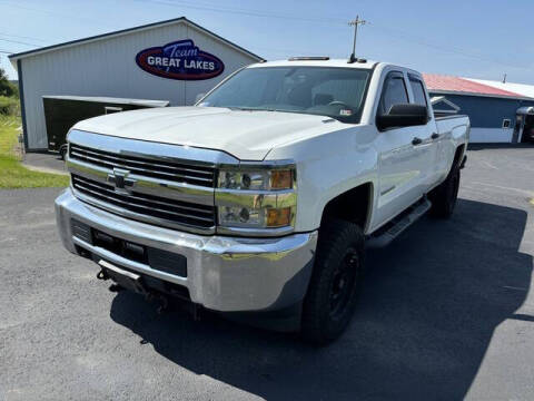 2016 Chevrolet Silverado 2500HD