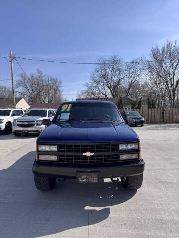 1990 Chevrolet C/K 1500 Series for sale at Iowa Auto Sales in Storm Lake IA