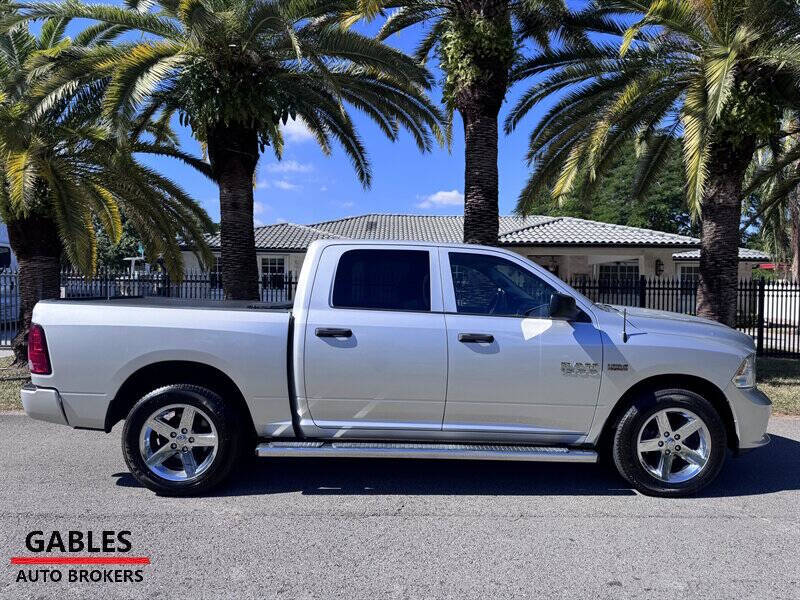 2017 RAM 1500 Tradesman