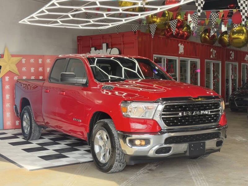 2022 RAM 1500 for sale at Take The Key in Miami FL