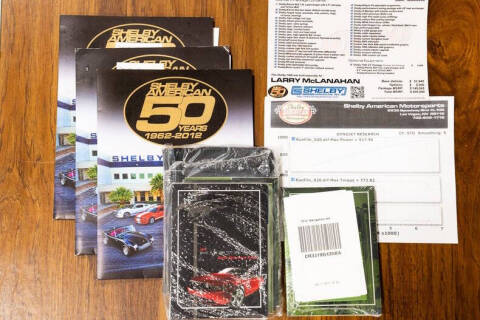 2012 Ford Shelby GT500