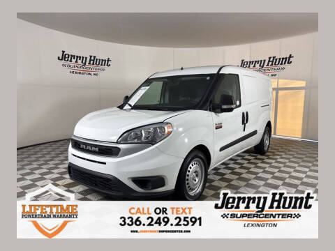 2022 RAM ProMaster City