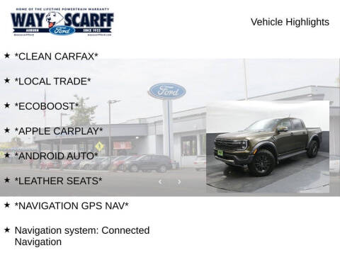 2024 Ford Ranger Raptor