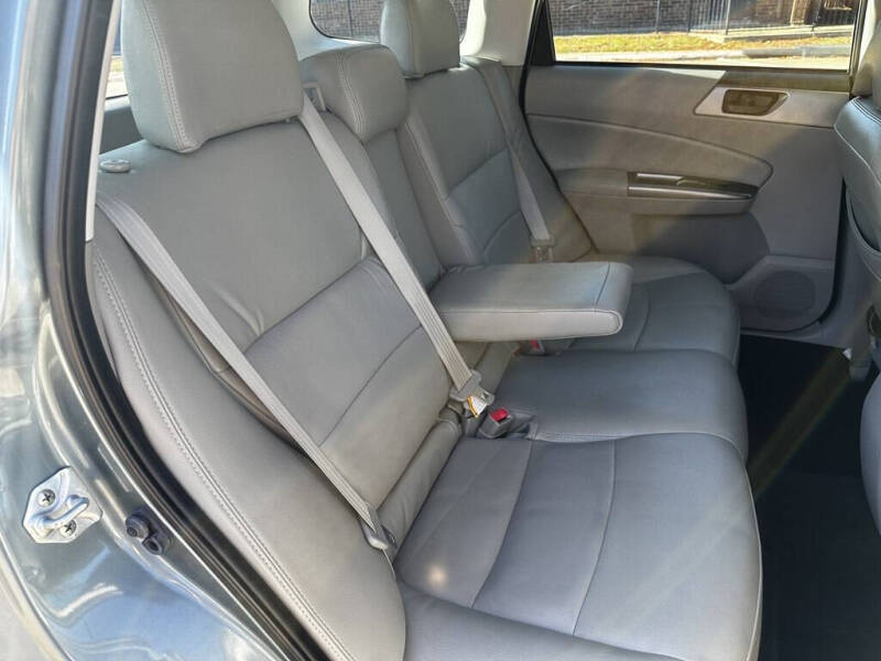 2012 Subaru Forester 2.5X