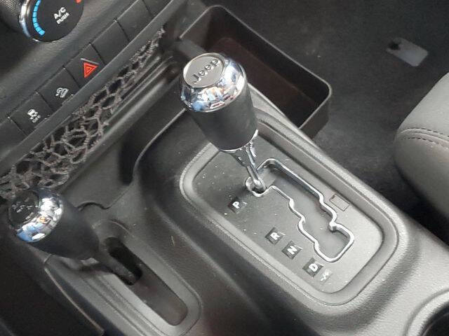 2012 Jeep Wrangler Sport