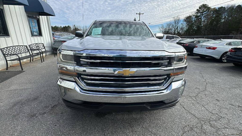 2016 Chevrolet Silverado 1500