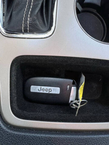 2016 Jeep Grand Cherokee Overland