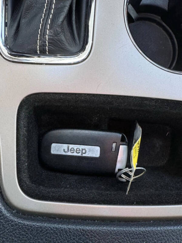 2016 Jeep Grand Cherokee Overland