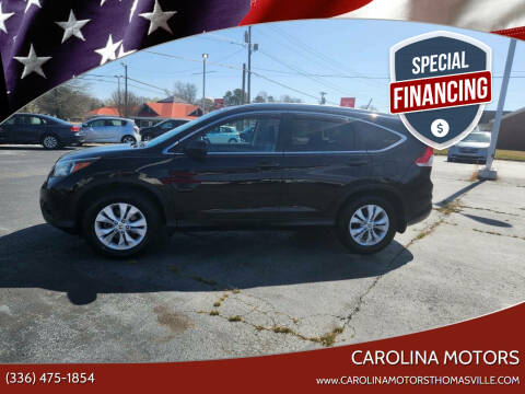 2013 Honda CR-V for sale at Carolina Motors in Thomasville NC