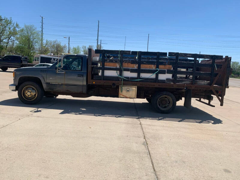 2002 Chevrolet Silverado 3500