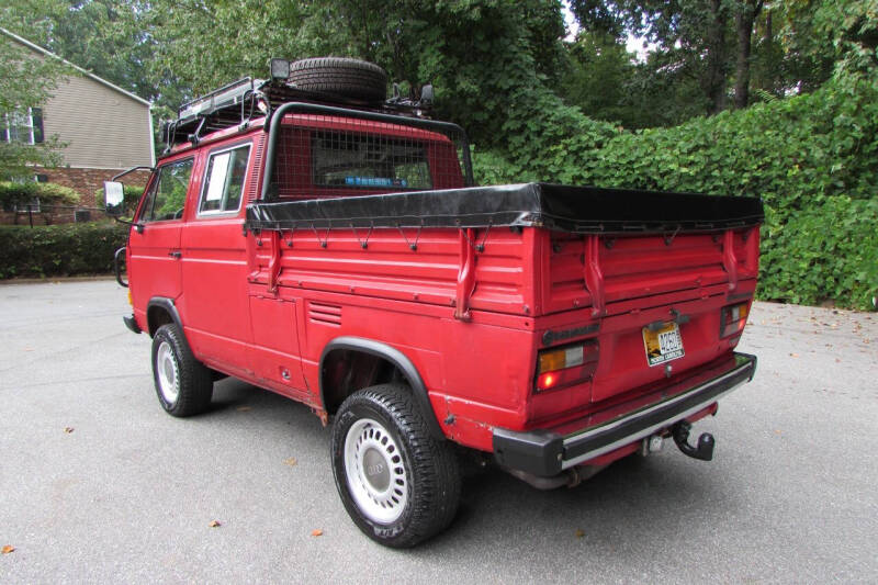 1992 Volkswagen Transporter II