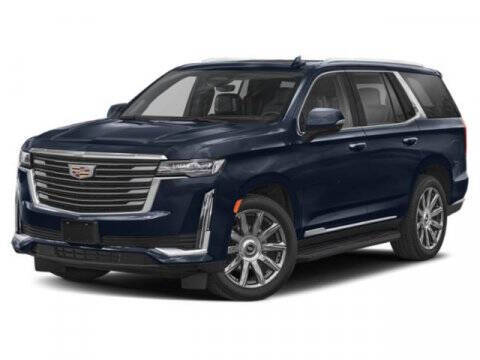 2022 Cadillac Escalade Premium Luxury Platinum