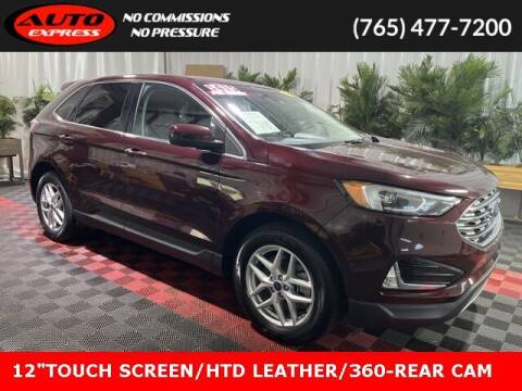 2021 Ford Edge for sale at Auto Express in Lafayette IN