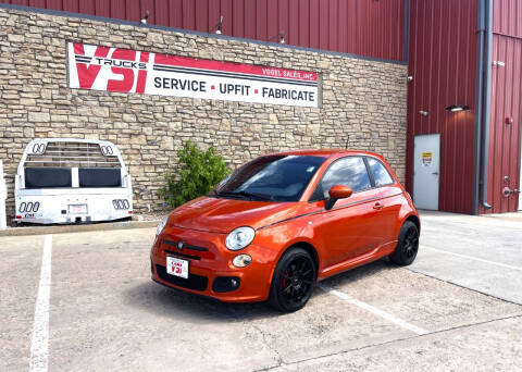 2012 FIAT 500 Sport