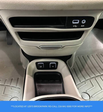 2018 Chrysler Pacifica Limited