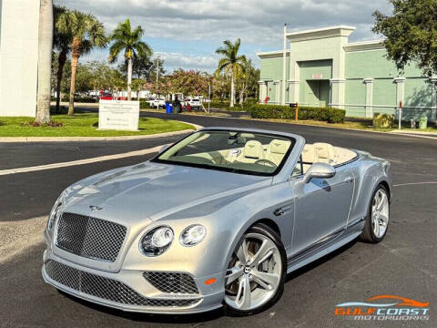 2017 Bentley Continental GT Speed