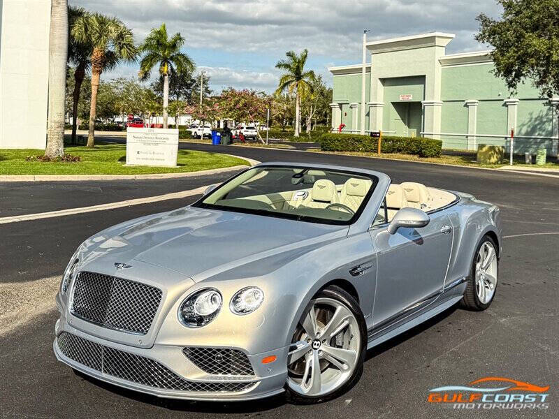 2017 Bentley Continental GT Speed