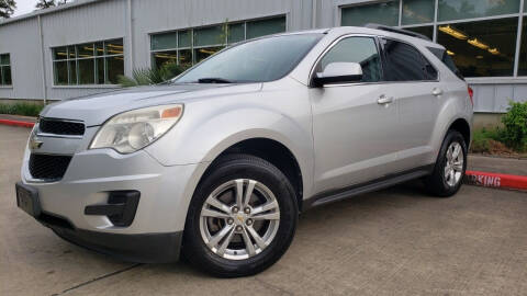 2011 Chevrolet Equinox for sale at Houston Auto Preowned in Houston TX