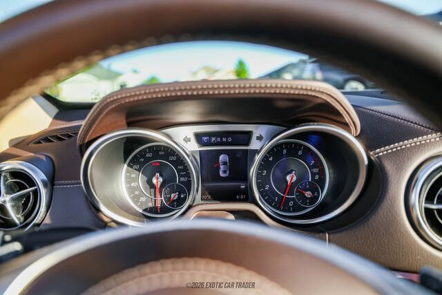 2017 Mercedes-Benz SL-Class
