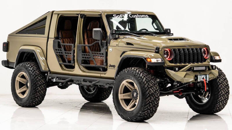 2025 Jeep Gladiator NightHawk