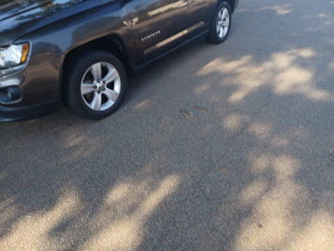 2017 Jeep Compass Sport