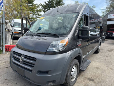 2015 RAM ProMaster for sale at S & A Cars for Sale in Elmsford NY