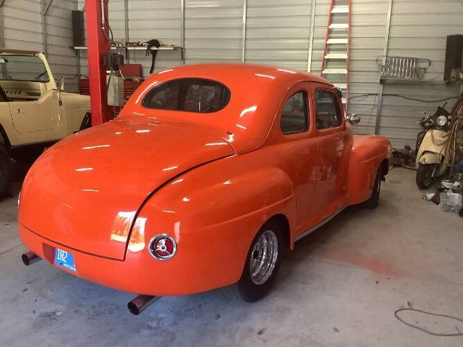 1947 Ford Coupe
