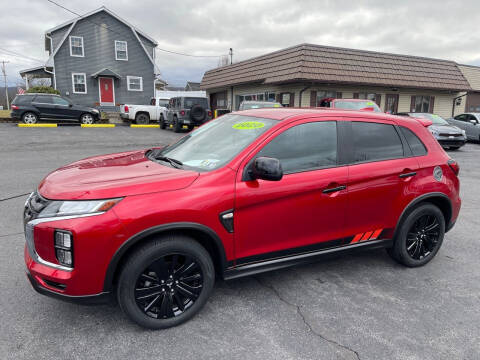 2020 Mitsubishi Outlander Sport