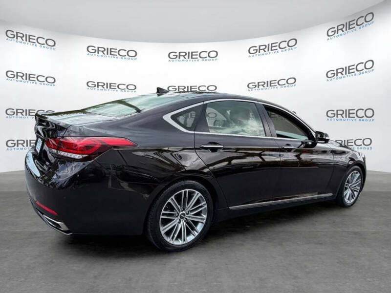 2018 Genesis G80