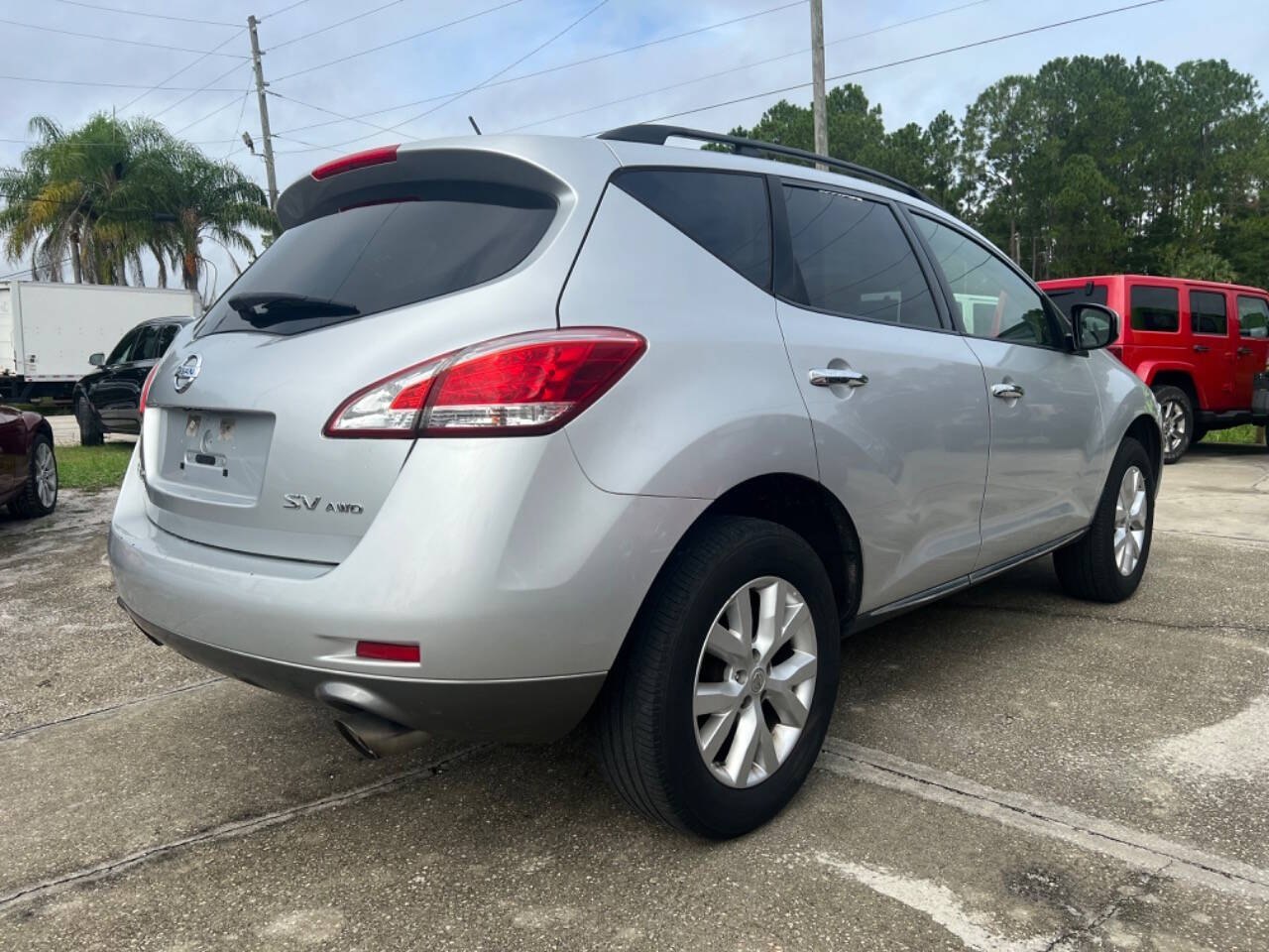 2013 Nissan Murano for sale at VASS Automotive in DeLand, FL