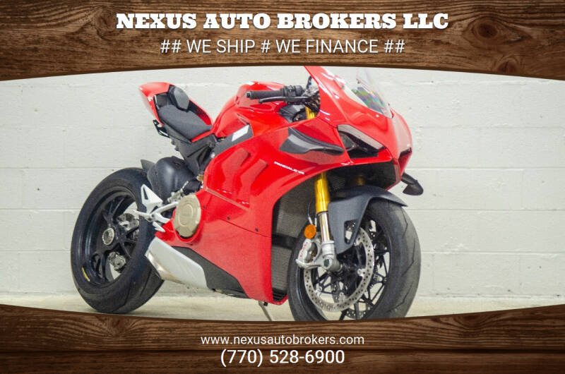 2020 Ducati Panigale V4S for sale at Nexus Auto Brokers LLC in Marietta GA
